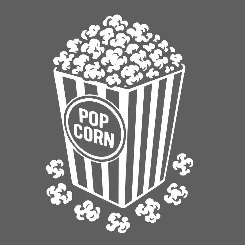 Frisches Popcorn - knusprig, lecker - Geschenk