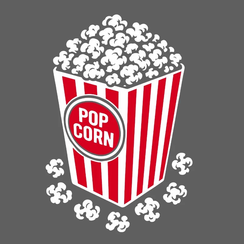 Frisches Popcorn - knusprig, lecker - Geschenk