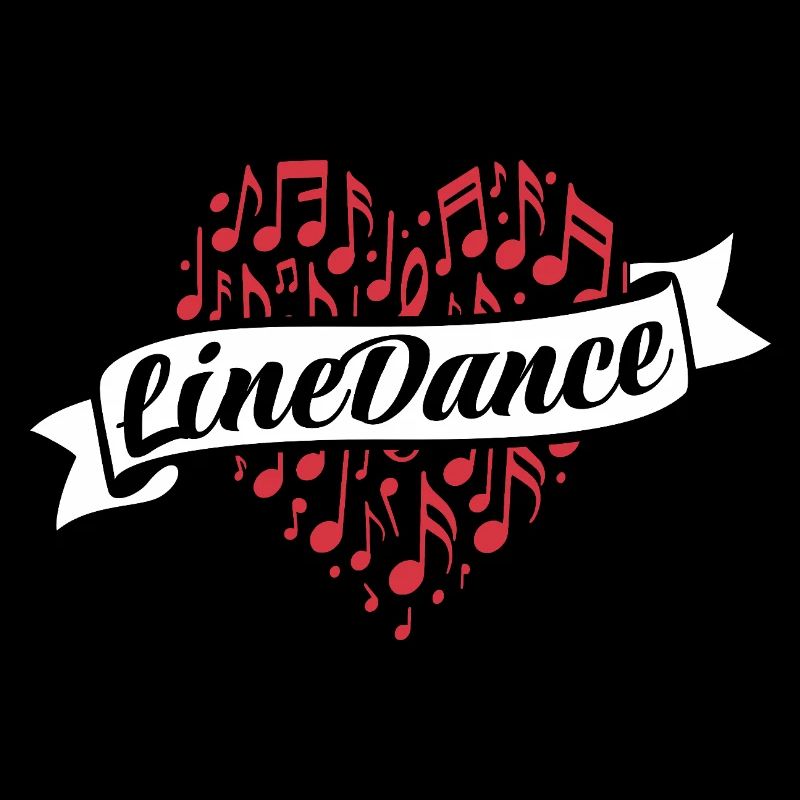 Linedance - Tanz mit Herz - Musik Geschenk