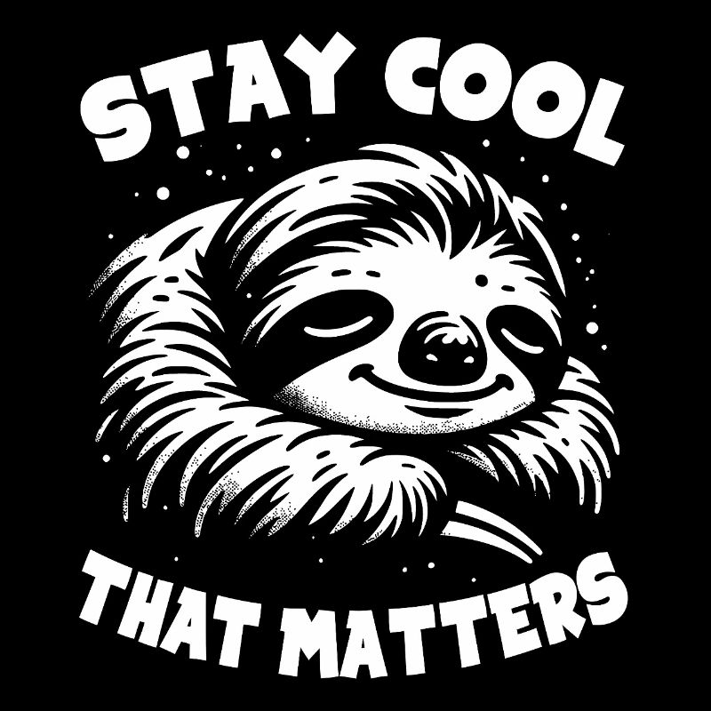 Sloth: Stay cool, that's important