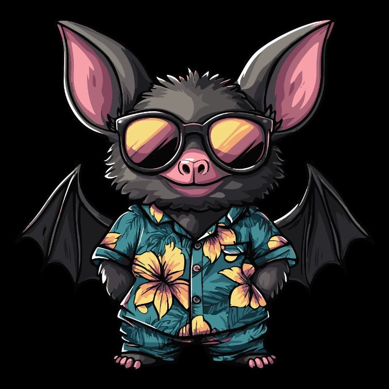 Bat Cool Summer