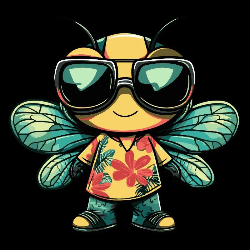 Dragonfly Cool Summer