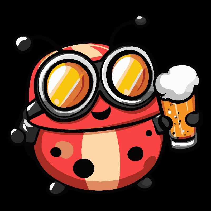Bière d’après-ski Ladybug