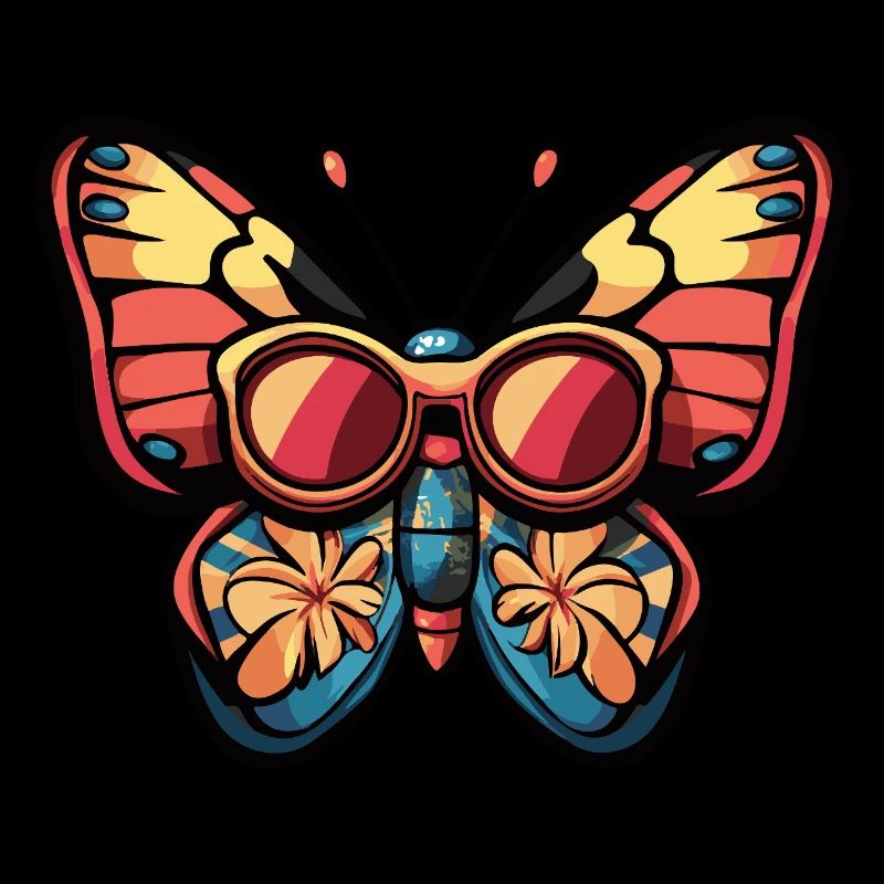 Butterfly Cool Summer