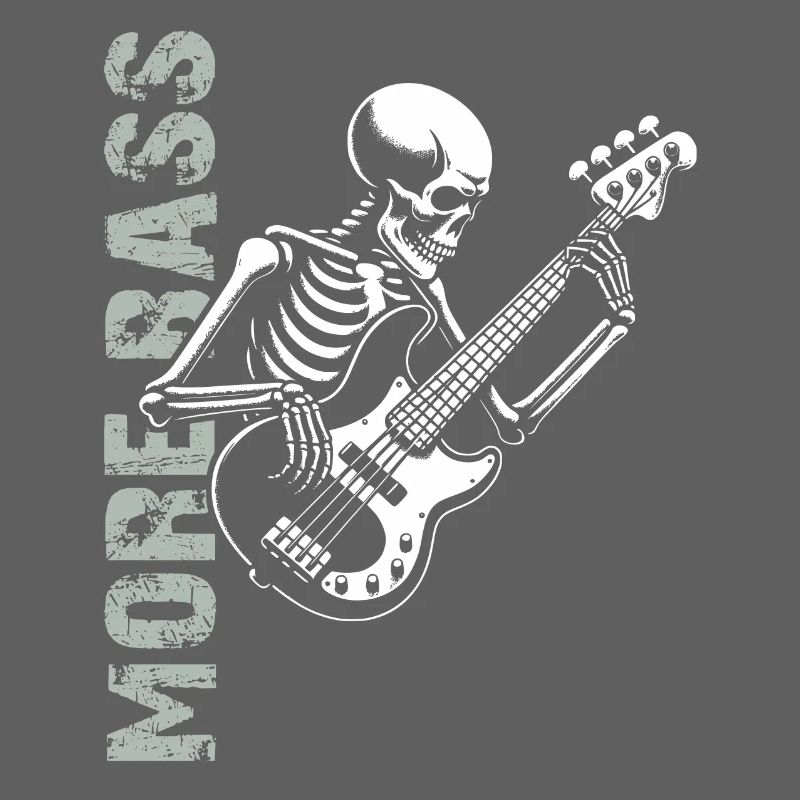 Plus Basse - Skeleton avec Basse