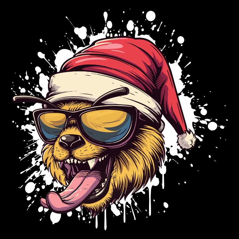 Bee Christmas Funny