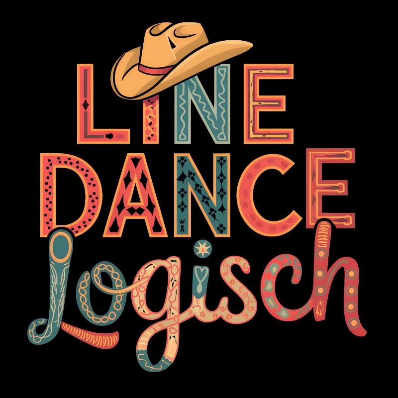 Line Dance Was sonst? Ich bin Line Dancer
