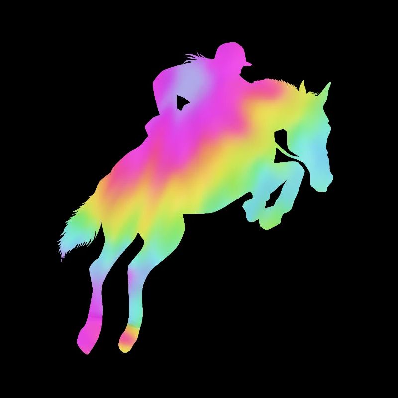 Springreiten Springpferd