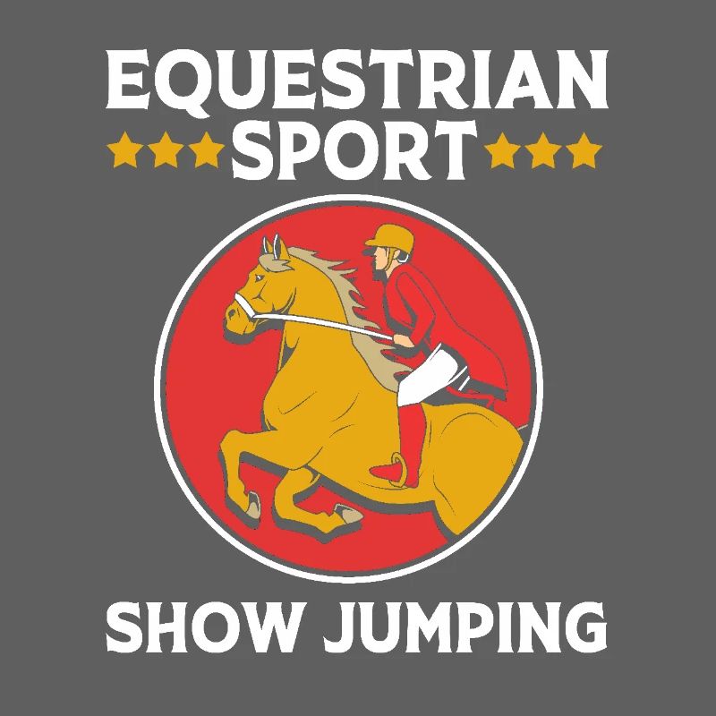 Springreiten Springpferd