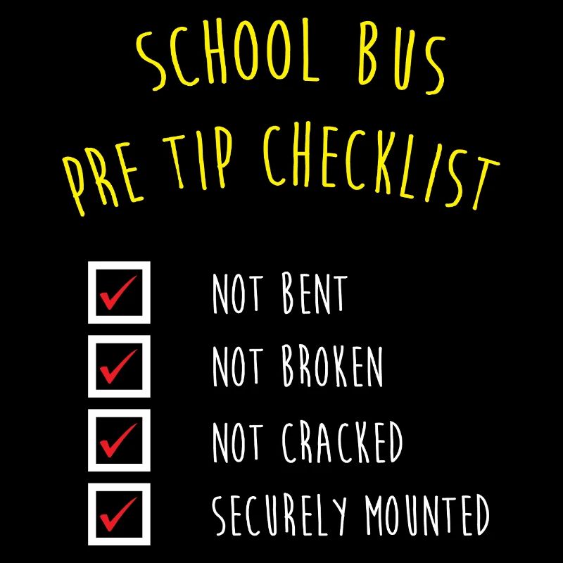 School Bus Driver School Bus