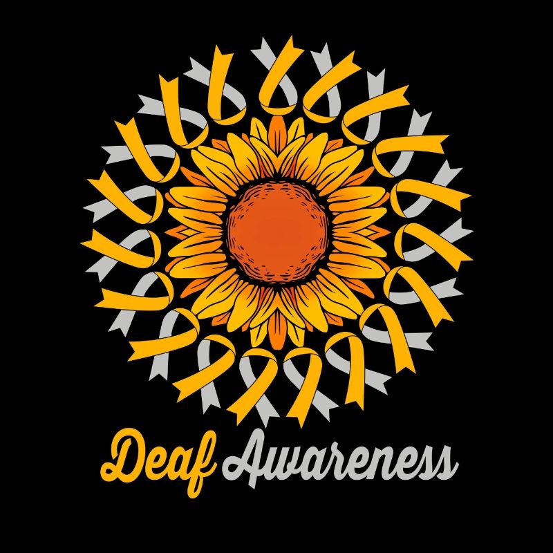 Deaf Deaf Deaf Sign Language