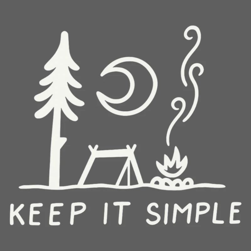 Garde ça simple