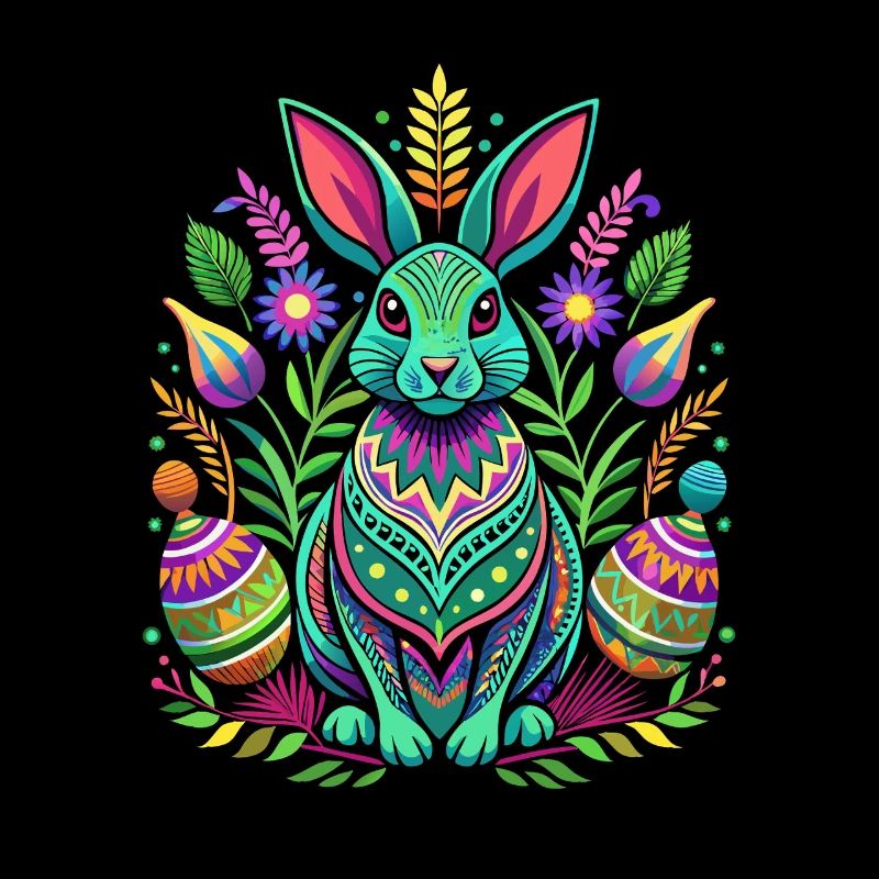 Happy Easter - Easter Bunny - Easter Egg - Gift