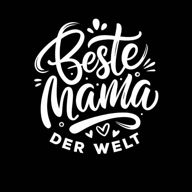 Beste Mama der Welt - Muttertag - Spruch