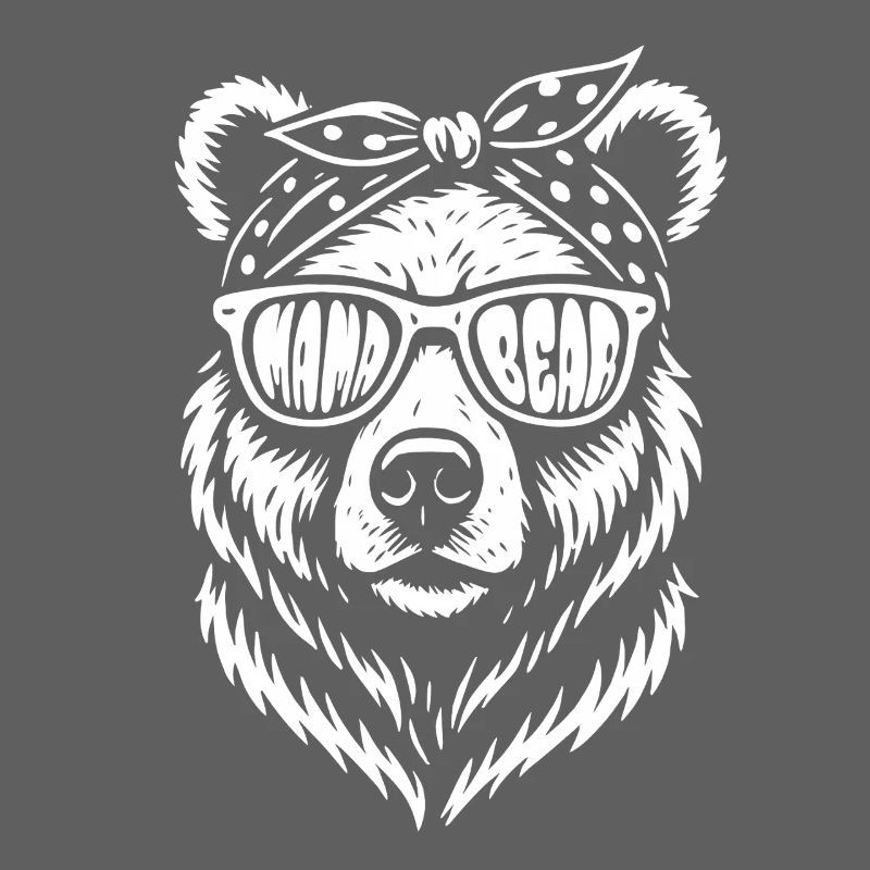 Mama Bear - Muttertag - Geschenk