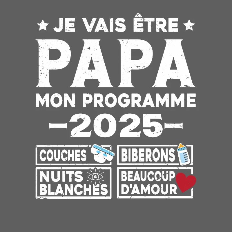 Je vais être papa mon programme en 2025