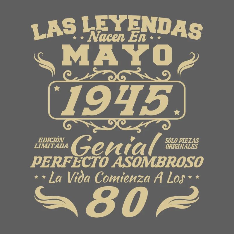 Mai 1945 Vintage Geburtstagsgeschenk