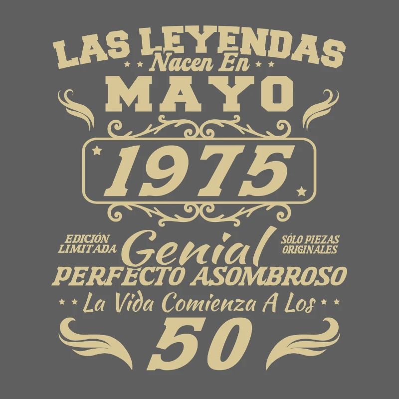 Mai 1975 Vintage Geburtstagsgeschenk