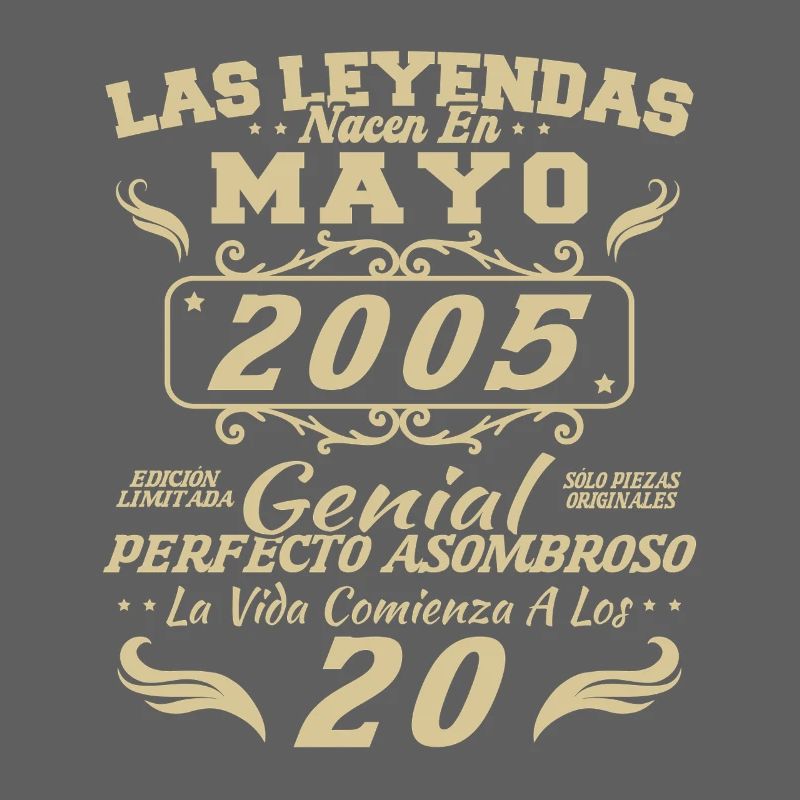 Mai 2005 Vintage Geburtstagsgeschenk