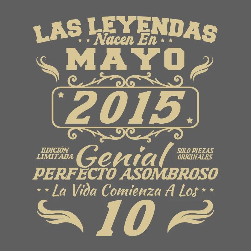 Mai 2015 Vintage Cadeau d’anniversaire