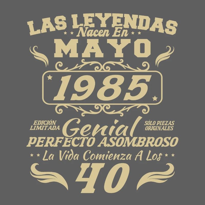 Mai 1985 Vintage Geburtstagsgeschenk