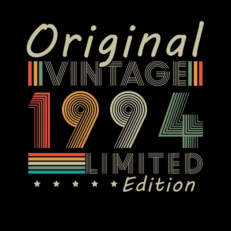 1994 Vintage Retro Geburtstagsgeschenk