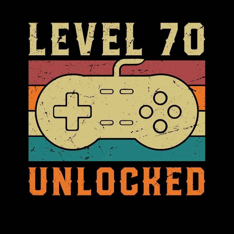Level 70 Complete Vintage Anniversary Gift