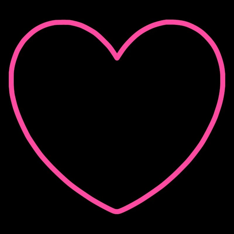 Pink Heart, Valentines Gift