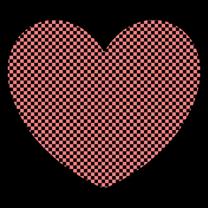 Saint-Valentin Cœur Rose Saint-Valentin