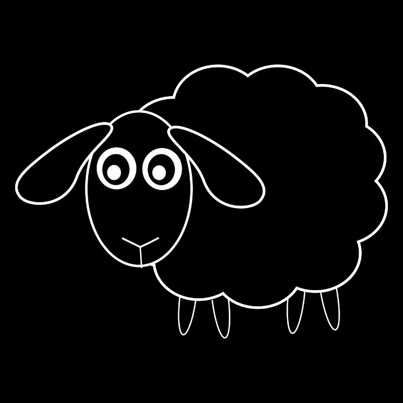 schwarzes Schaf