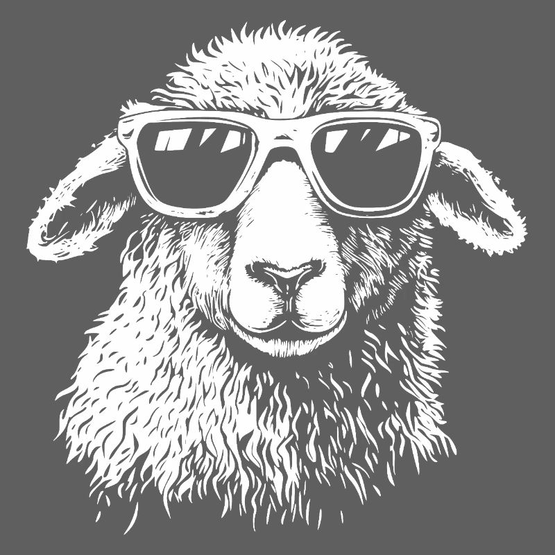 Cool Sheep Sunglasses