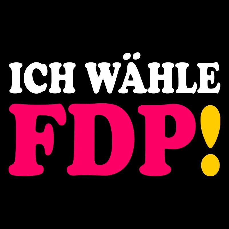 Fdp - ich wähle fdp