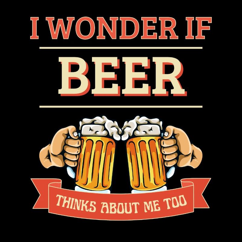 Ich frage mich, ob Bier auch an mich denkt Biertester