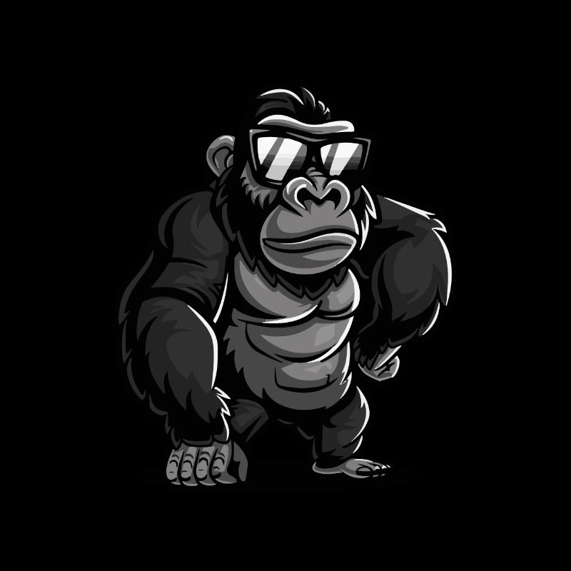 Gorille Cool Bande Dessinée