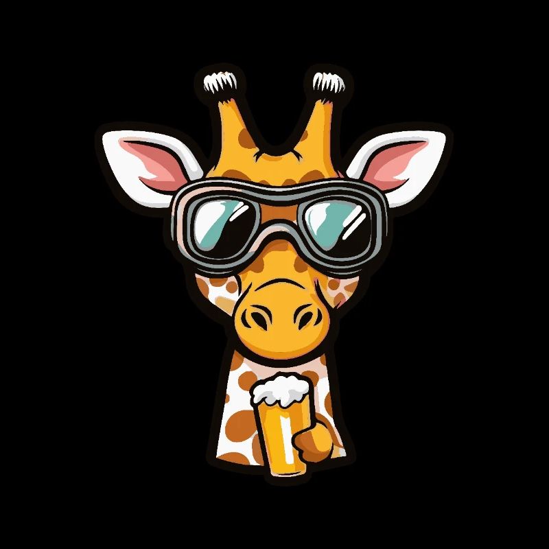 Giraffe Apres Ski Bier
