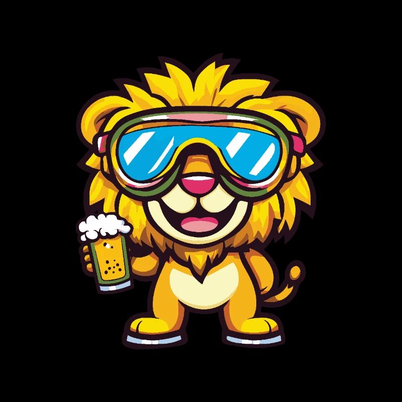 Löwe Apres Ski Bier
