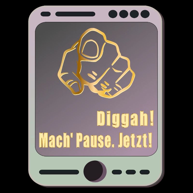 PAUSE MACHEN SPRÜCHE