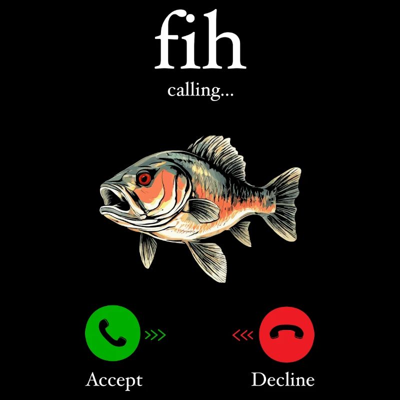 Fih Calling Remind me Message Decline Accept Phone