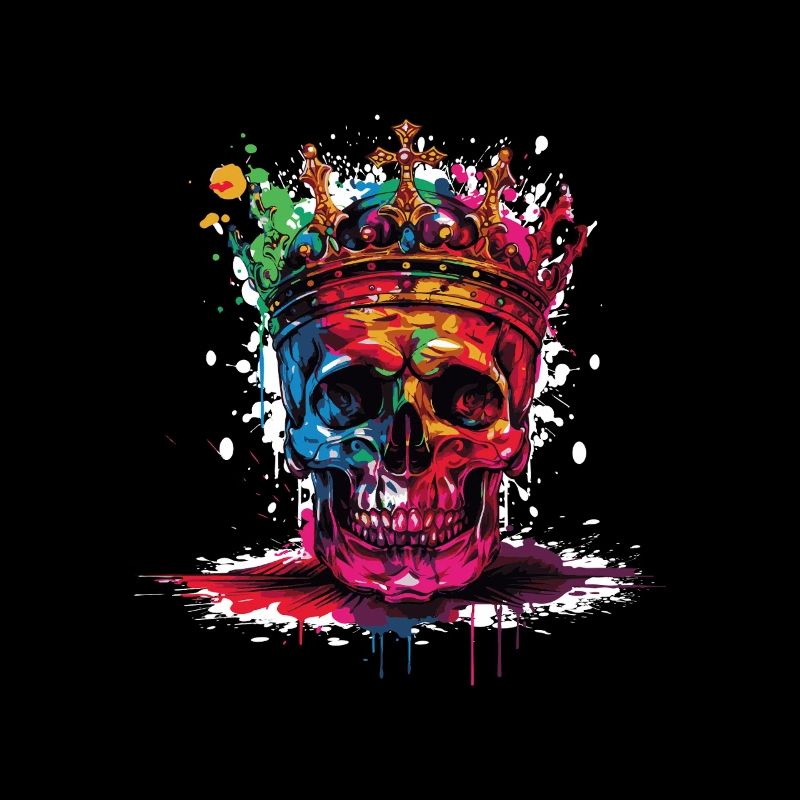 King Skull Crown