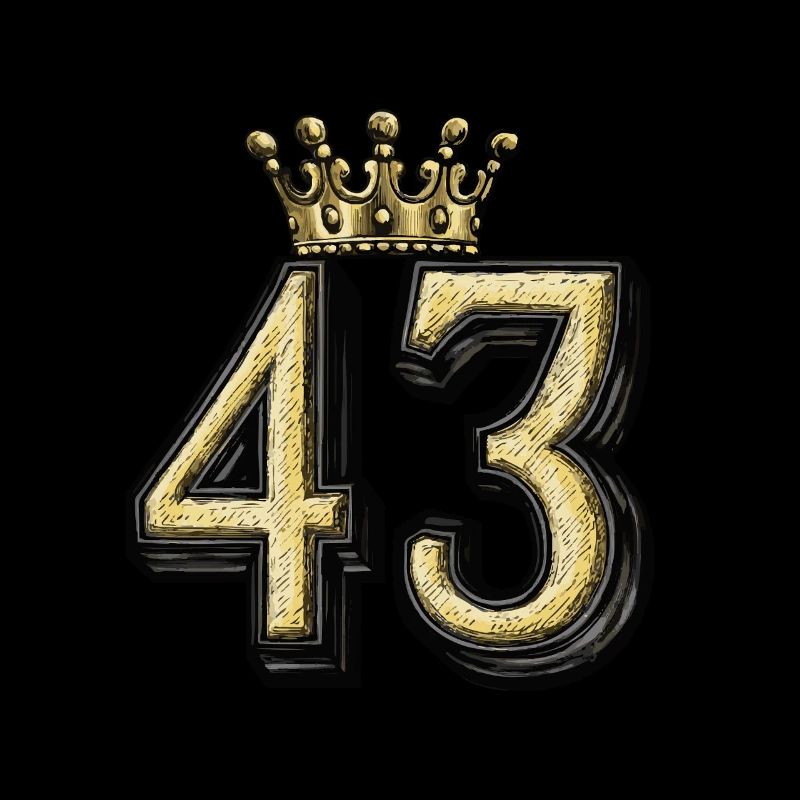 43 Number Krone