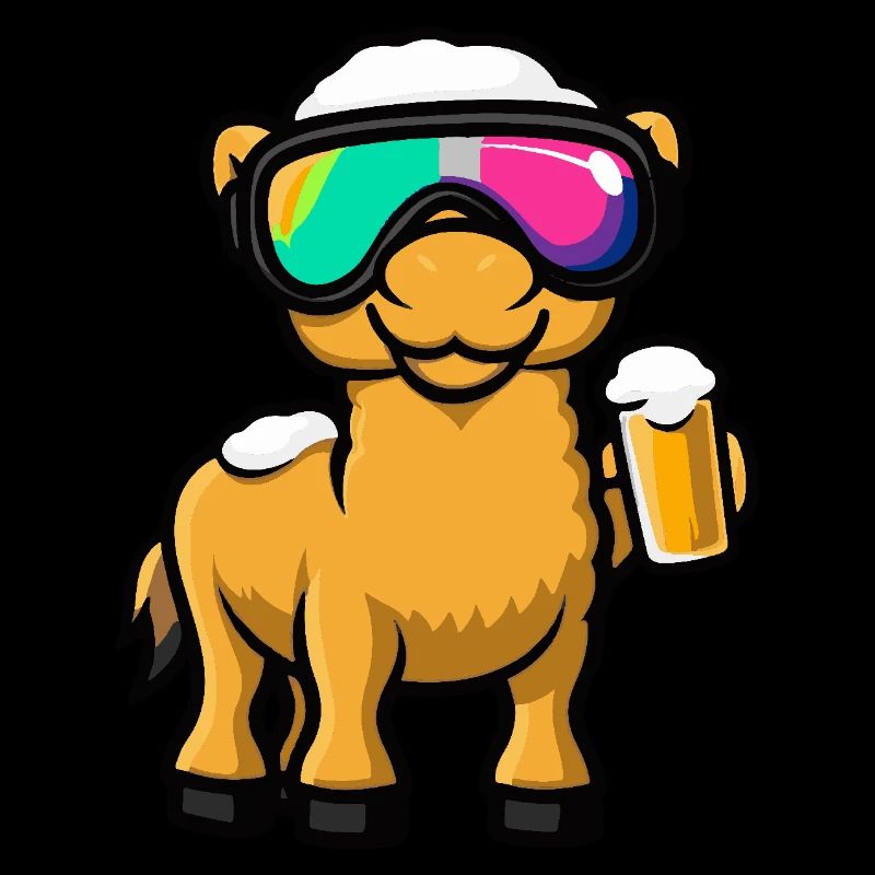 Kamel Apres Ski Bier
