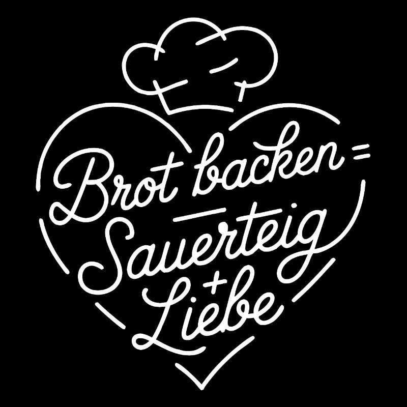 Brot Backen mit Sauerteig und Liebe