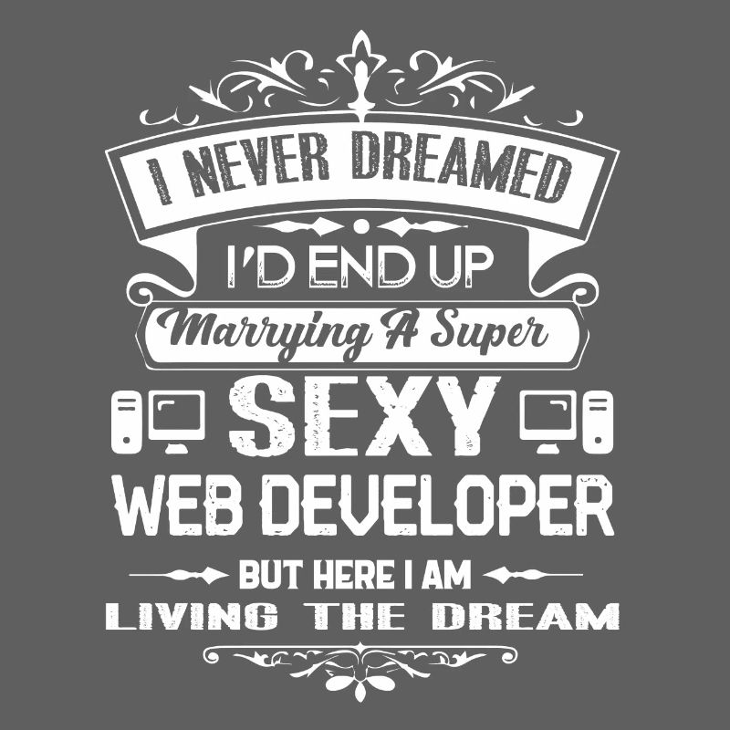 Web Developer Marrying A Web Developer