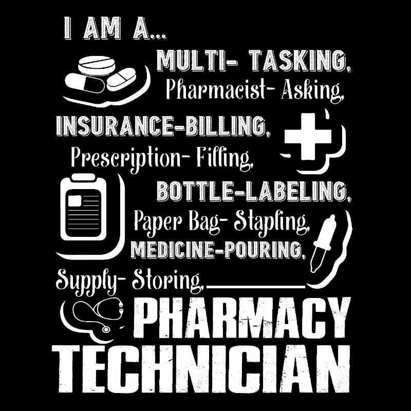 Pharmacy Technician I Am A Pharmacy Technician