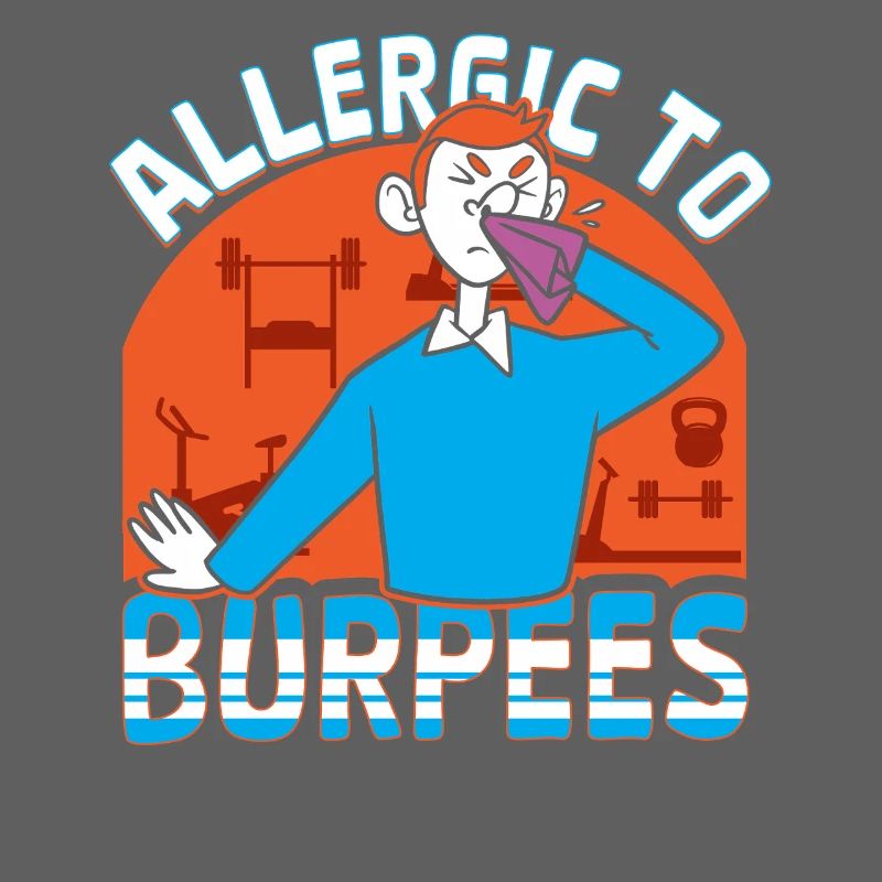 Burpees training, squat, cardio training