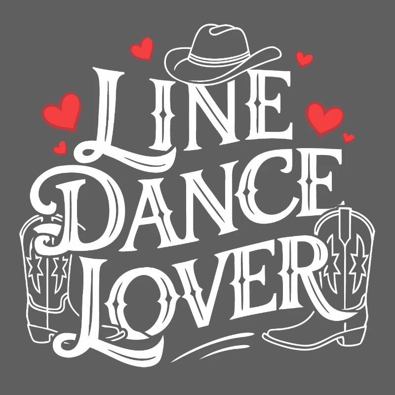 Line Dance Design for Dancers and Dance Group