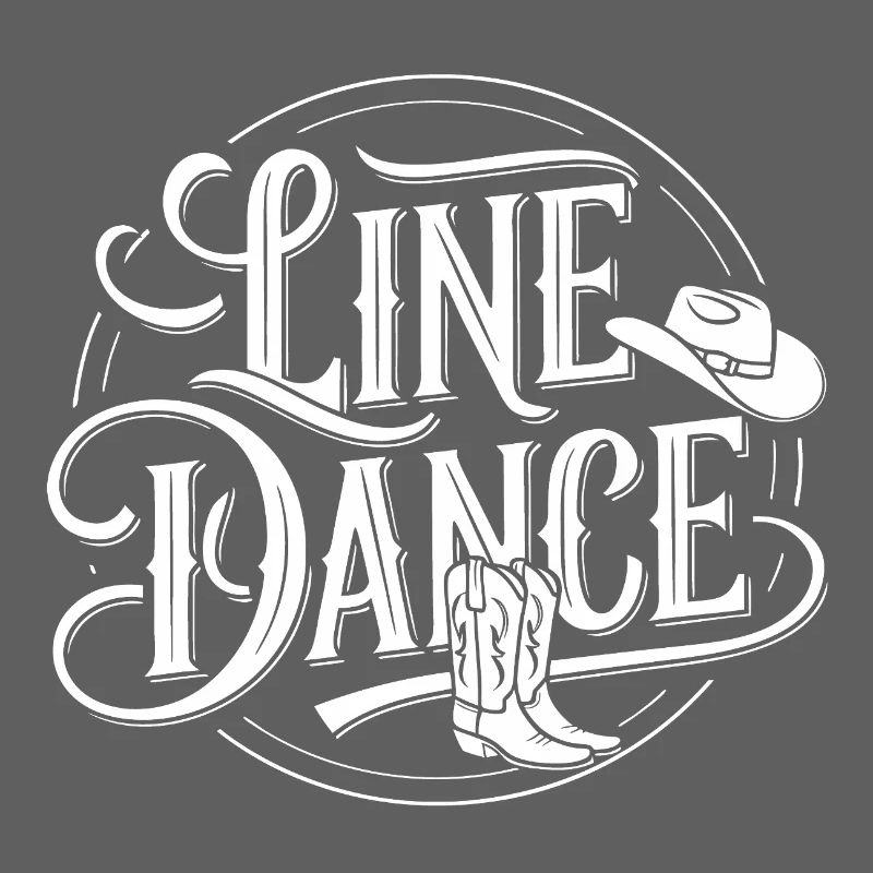 Line Dance Design for Dancers and Dance Group