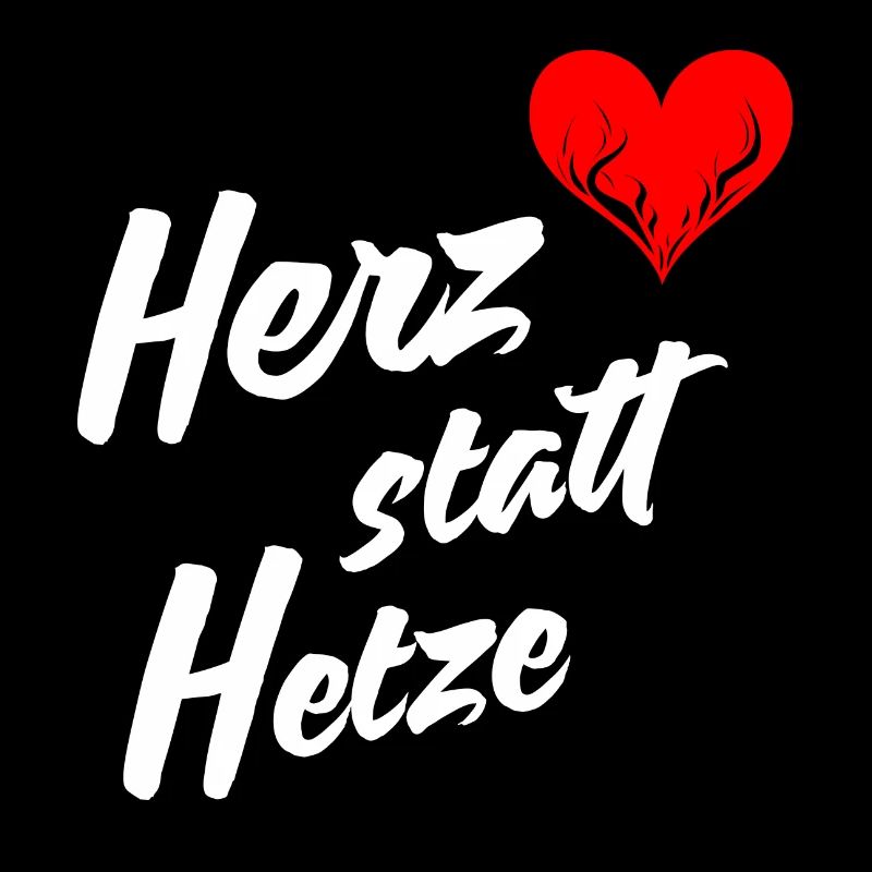 Herz statt Hetze