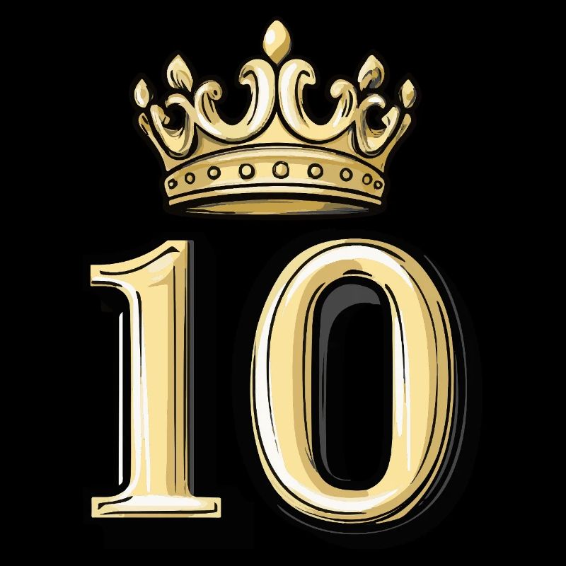 Couronne à 10 chiffres