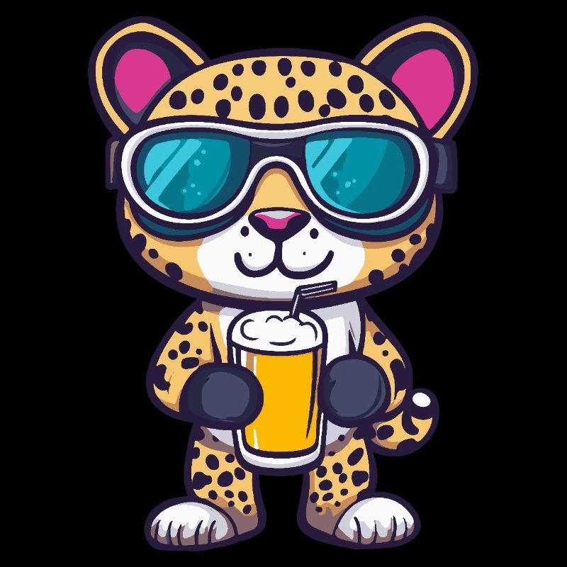 Leopard Apres Ski Bier
